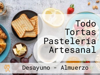 Todo Tortas Pastelería Artesanal