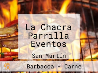 La Chacra Parrilla Eventos