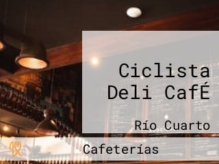 Ciclista Deli CafÉ