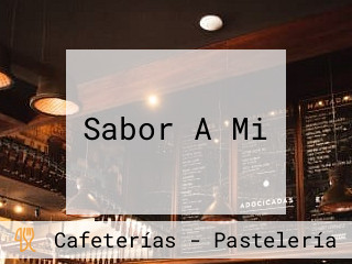 Sabor A Mi