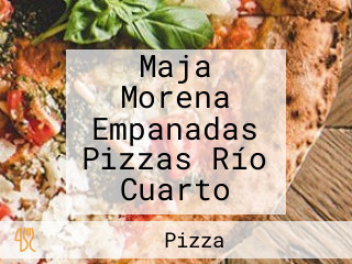 Maja Morena Empanadas Pizzas Río Cuarto