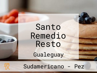 Santo Remedio Resto