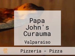 Papa John's Curauma