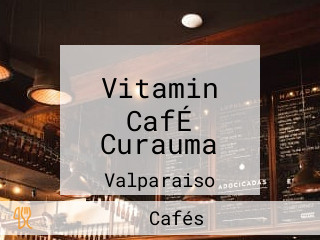 Vitamin CafÉ Curauma