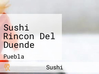 Sushi Rincon Del Duende