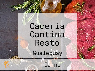 Cacería Cantina Resto