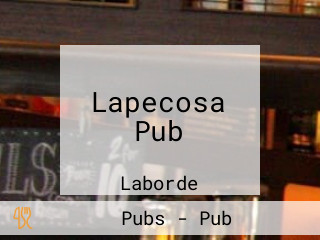 Lapecosa Pub