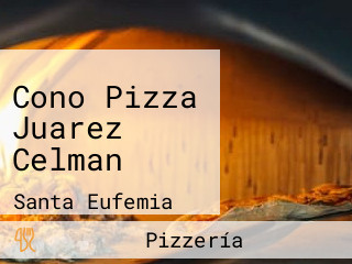 Cono Pizza Juarez Celman