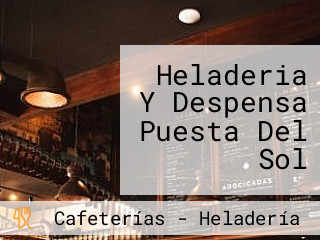 Heladeria Y Despensa Puesta Del Sol