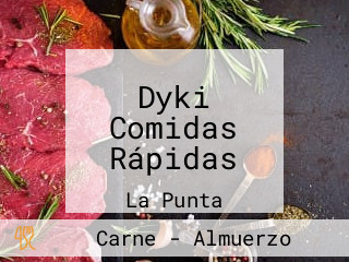 Dyki Comidas Rápidas