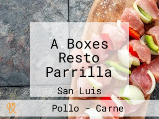 A Boxes Resto Parrilla