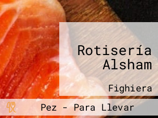 Rotisería Alsham