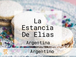 La Estancia De Elias