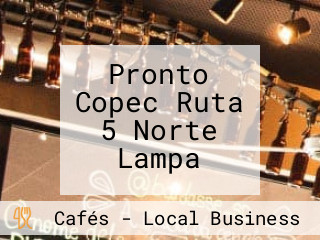 Pronto Copec Ruta 5 Norte Lampa