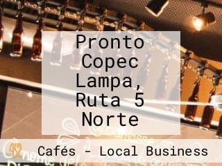 Pronto Copec Lampa, Ruta 5 Norte