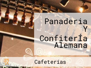 Panaderia Y ConfiterÍa Alemana