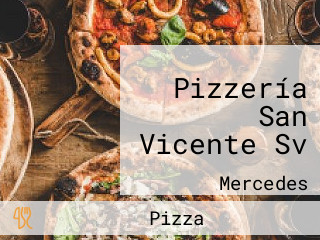 Pizzería San Vicente Sv