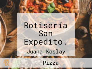 Rotisería San Expedito.