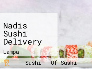 Nadis Sushi Delivery