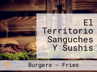 El Territorio Sanguches Y Sushis