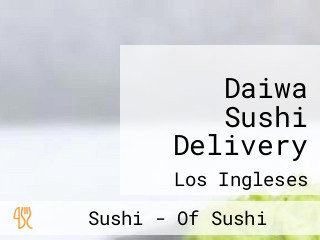 Daiwa Sushi Delivery