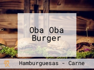 Oba Oba Burger