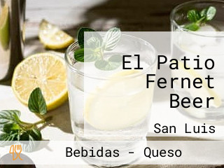 El Patio Fernet Beer