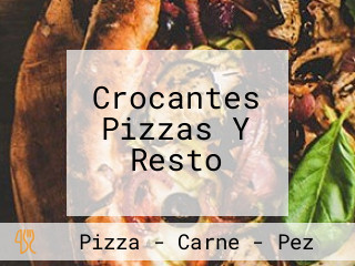 Crocantes Pizzas Y Resto