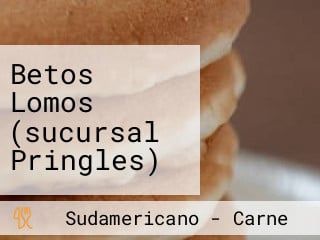 Betos Lomos (sucursal Pringles)