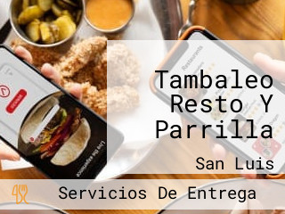 Tambaleo Resto Y Parrilla