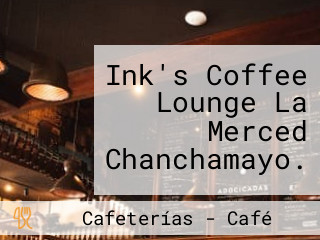 Ink's Coffee Lounge La Merced Chanchamayo.