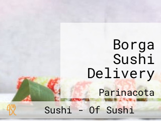 Borga Sushi Delivery