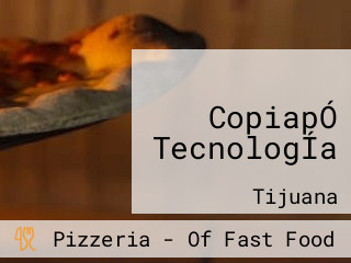 CopiapÓ TecnologÍa