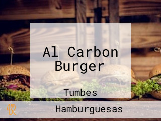 Al Carbon Burger