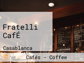 Fratelli CafÉ