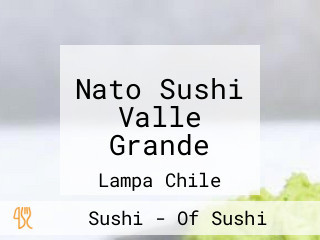 Nato Sushi Valle Grande