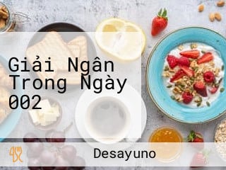 Giải Ngân Trong Ngày 002