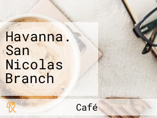 Havanna. San Nicolas Branch