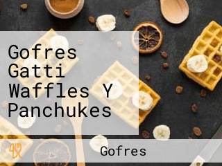 Gofres Gatti Waffles Y Panchukes