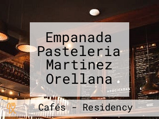 Empanada Pasteleria Martinez Orellana