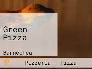 Green Pizza