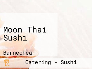 Moon Thai Sushi