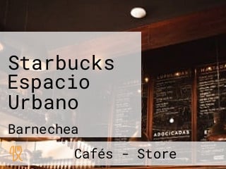 Starbucks Espacio Urbano