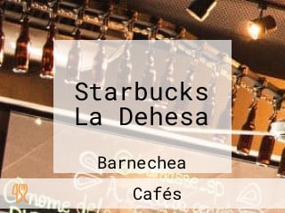 Starbucks La Dehesa