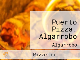 Puerto Pizza. Algarrobo