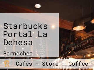 Starbucks Portal La Dehesa