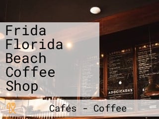 Frida Florida Beach Coffee Shop