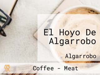 El Hoyo De Algarrobo