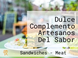 Dulce Complemento Artesanos Del Sabor Cocteleria Fina Dulce Y Salada.