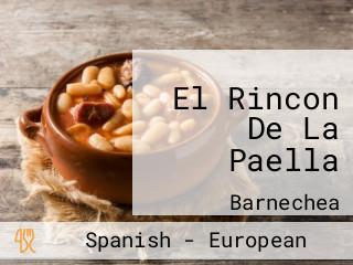 El Rincon De La Paella